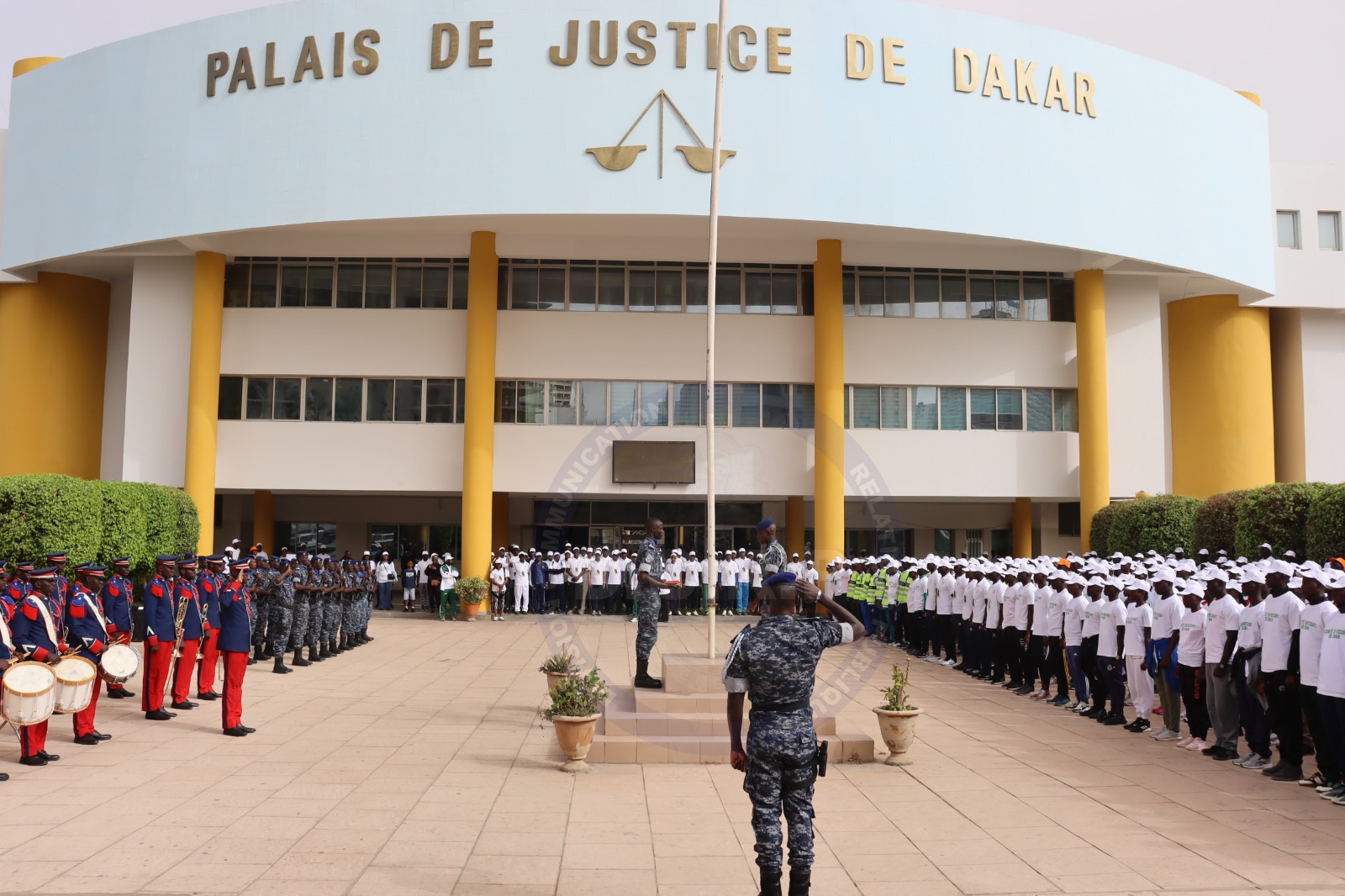 Randonnée pédestre de L’UMS : La Gendarmerie nationale aux côtes de la magistrature
